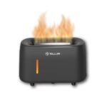 Cita mazā sadzīves tehnika Tellur  Flame aroma diffuser 240ml, 12 hours, remote control, grey 