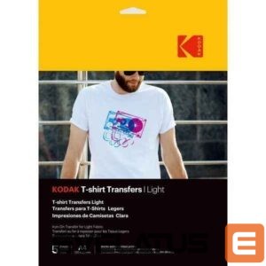 Kaameratarvik KODAK  T-Shirt Transfers Light 5pcs (3510560) 