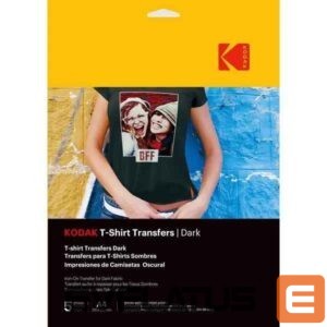 Kaameratarvik KODAK  T-Shirt Transfers Dark 5pcs (3510553) 