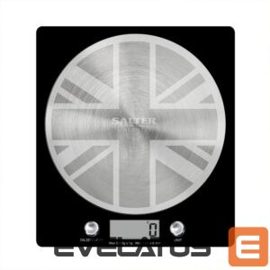 For kitchen Salter  1036 UJBKDR Great British Disc Digital Kitchen Scale 