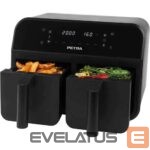 Frī cepāma ierīce Petra  PT4750BLKVDEEU7 Dual Air Black 3,7L 