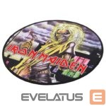 Peles paliktnis Subsonic  Gaming Mouse Pad Iron Maiden 