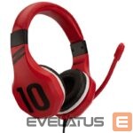 Другой аксессуар для компьютера Subsonic  Gaming Headset Football Red 