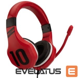 Cita datorprece Subsonic  Gaming Headset Football Red 