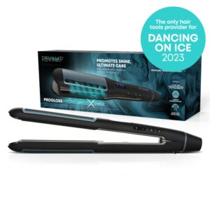 Hair straightener Revamp  ST-1800-EU Progloss Hydro Shield Shine Ceramic Straightener With Smart Sensor 