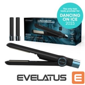 Hair straightener Revamp  ST-2750-EU2 iGEN Progloss Cordless Ceramic Straightener 