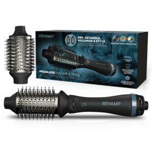 Hair stylers Revamp  DR-2500-EU Progloss Volume & Style 1000W Hot Brush Styler 