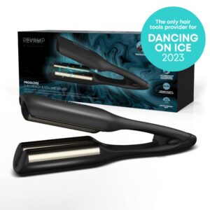 Cita mazā sadzīves tehnika Revamp  WV-3000-EU Progloss 2-IN-1 Beach & Volume Waver 