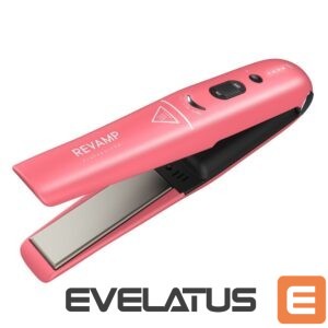 Hair straightener Revamp  ST-1700PK-EB Progloss Liberate Cordless Ceramic Compact Hair Straightener Pink 