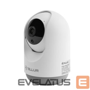 Koduelektroonika Tellur  Smart WiFi Indoor Camera 3MP, UltraHD, Autotracking, PTZ white 