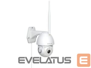 Koduelektroonika Tellur  Smart WiFi Outdoor Camera 3MP, UltraHD, Autotracking, PTZ white 