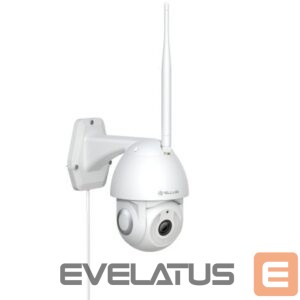 Consumer electronics Tellur  Smart WiFi Outdoor Camera 3MP, UltraHD, Autotracking, PTZ white 