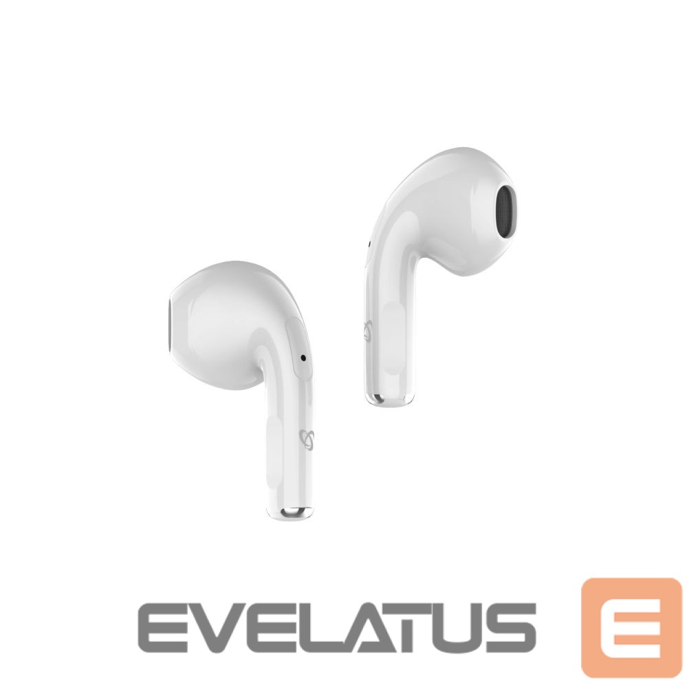 Wireless headphones Sbox EB-TWS18 White