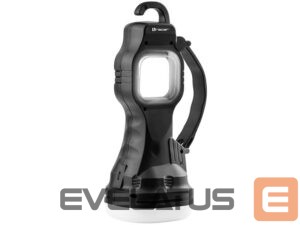 LED Flashlight Tracer  47140 Force Solar Camping Torch 