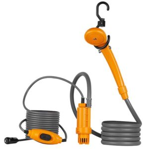 Another product Tracer  47070 CampPump 12V Electric Tourist Shower 