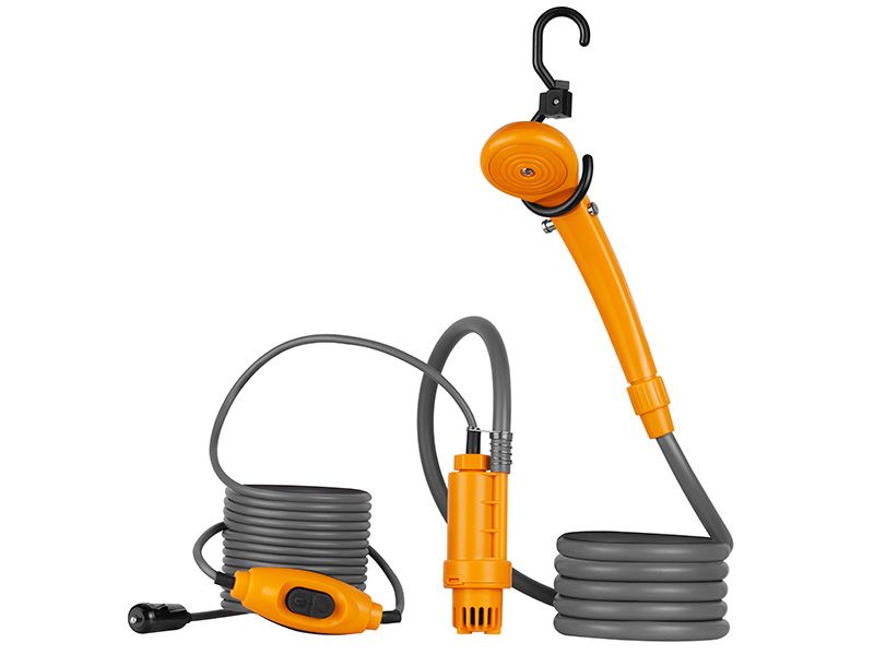 Another product Tracer 47070 CampPump 12V Electric Tourist Shower