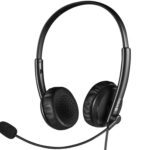 Kõrvaklapid mikrofoniga Sandberg  126-21 2in1 Office Headset Jack+USB 