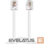 Kaabel Sandberg  500-60 Telephone RJ11-RJ11 1.8 m, 6P4C 