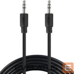 Cables and wires Sandberg  501-24 MiniJack Cable M-M 2m 