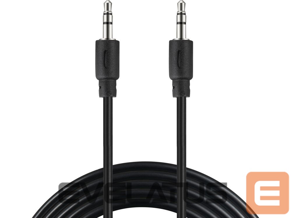 Cables and wires Sandberg 501-24 MiniJack Cable M-M 2m