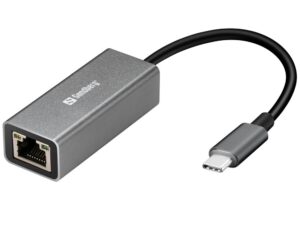 Parveidotājs Sandberg  136-04 USB-C Gigabit Network Adapter 