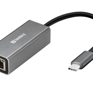 Converter Sandberg  136-04 USB-C Gigabit Network Adapter 