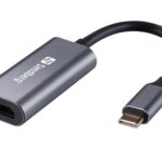 Adapteris Sandberg  136-12 USB-C to HDMI Link 4K/60 Hz 