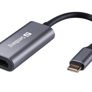 Converter Sandberg  136-12 USB-C to HDMI Link 4K/60 Hz 