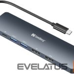 Muu arvutitarvik Sandberg  136-43 USB-C 8K Display Dock 