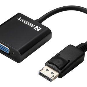 Converter Sandberg  508-43 Adapter DisplayPort>VGA 