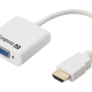 Converter Sandberg  508-69 HDMI to VGA Converter 