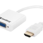 Переходник Sandberg  508-77 HDMI to VGA+Audio Converter 