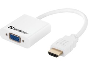 Converter Sandberg  508-77 HDMI to VGA+Audio Converter 