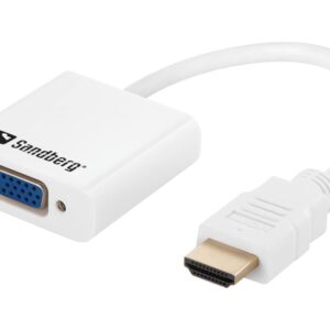 Converter Sandberg  508-77 HDMI to VGA+Audio Converter 