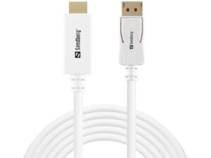 Kabelis Sandberg  509-16 DisplayPort 1.4-HDMI 4K60Hz 2m 