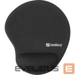 Kilimėlis pelei Sandberg  820-98 Gel Mousepad Wrist Rest BULK 