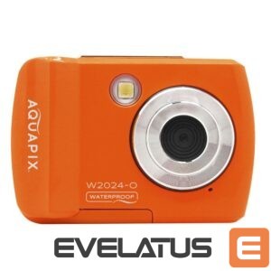 Digitālā fotokamera Easypix  Aquapix W2024 Splash Orange 10068 
