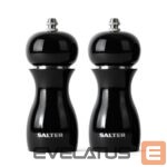 Для кухни Salter  7613 BKXRA Gloss Salt and Pepper Mills Black 