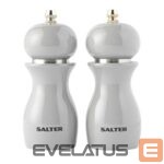 Virtuvei Salter  7613 GYXR Gloss Salt and Pepper Mills Grey 