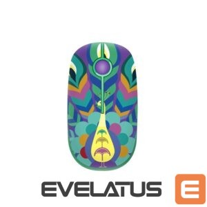 Computer mouse Tellur  Kids Wireless Mouse Peacock 