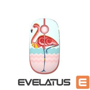 Computer mouse Tellur  Kids Wireless Mouse Flamingo 