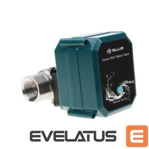 Cita datorprece Tellur  WiFi Smart Water Valve 