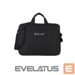 Aksesuarai kompiuterinei technikai Tellur  15.6 Laptop Bag Cozy Black 