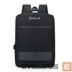  Seljakotid Tellur  15.6 Notebook Backpack Nomad with USB Port Black 