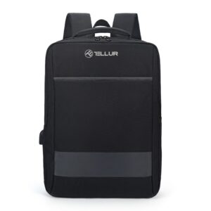 Backpacks Tellur  15.6 Notebook Backpack Nomad with USB Port Black 