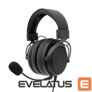 Austiņas ar mikrofonu White Shark  GH-2341 Gorilla Black/Grey 