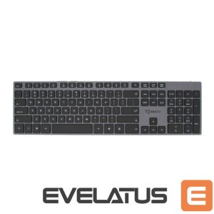 Computer keyboard Sbox  WK-131 US Wireless Metal 