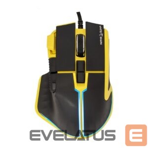 Datora pele White Shark  GM-9006 MARROK Yellow RGB / 12.000 dpi 