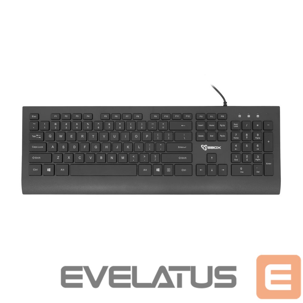 Arvuti klaviatuur Sbox K-33 / US