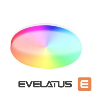 Desc lamp Tellur  Smart WiFi Ceiling Light, RGB 24W, Round, White 